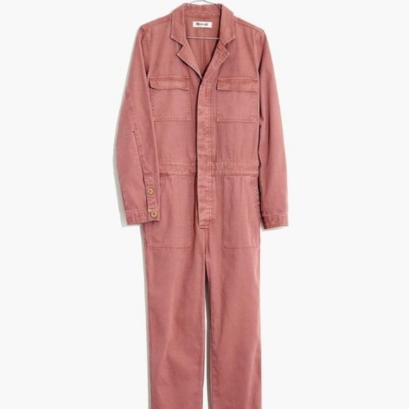 Madewell Coverall Jumpsuit - Picture 4 of 7